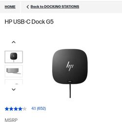 Hp USB C Dock G5