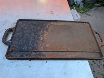 Cast Iron Flat Grill