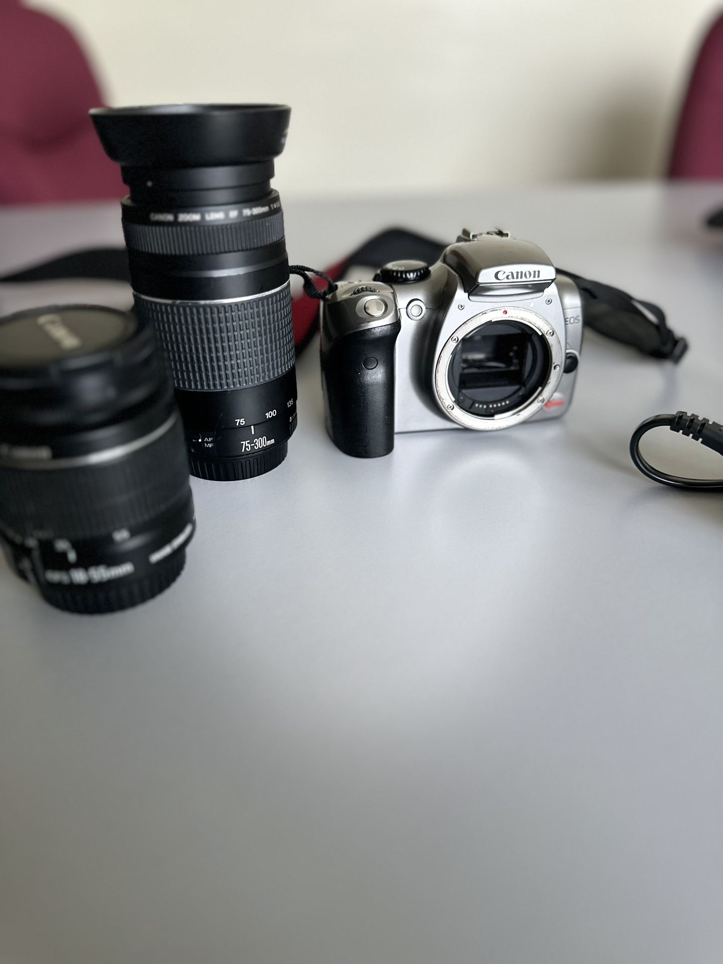 Canon Rebel EOS Digital