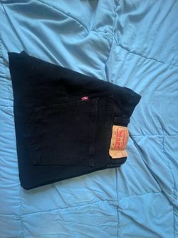 Black 501s 38/32size