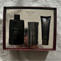 Gucci Guilty Men Trio Gift Set Cologne 