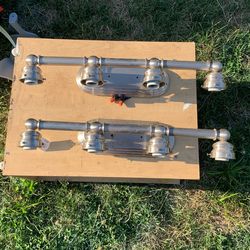 Set Of 4 Vanity Light - Brushed Nickel