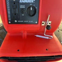 BAUER 2400 CFM, 1/3 HP Floor Blower