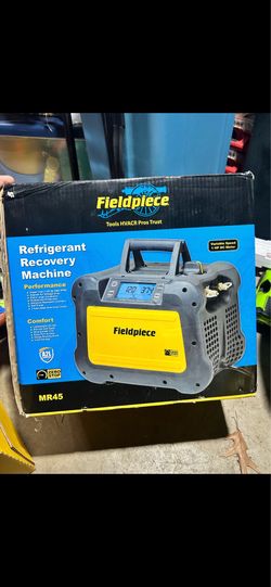 Recovery machine HVAC