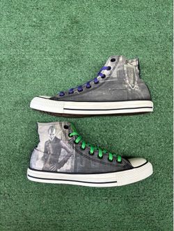 CONVERSE BATMAN JOKER CHUCK TAYLOR HIGHTOP SIZE 10