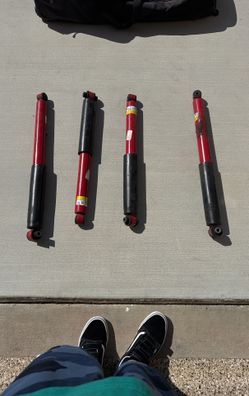 Keep Shocks 2021 Wrangler