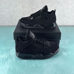 Jordan Retro 4 Black Cat 2025