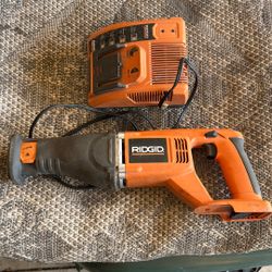 Ridgid Sawzall