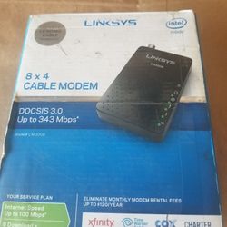 Linksys CM3008 Cable Modem