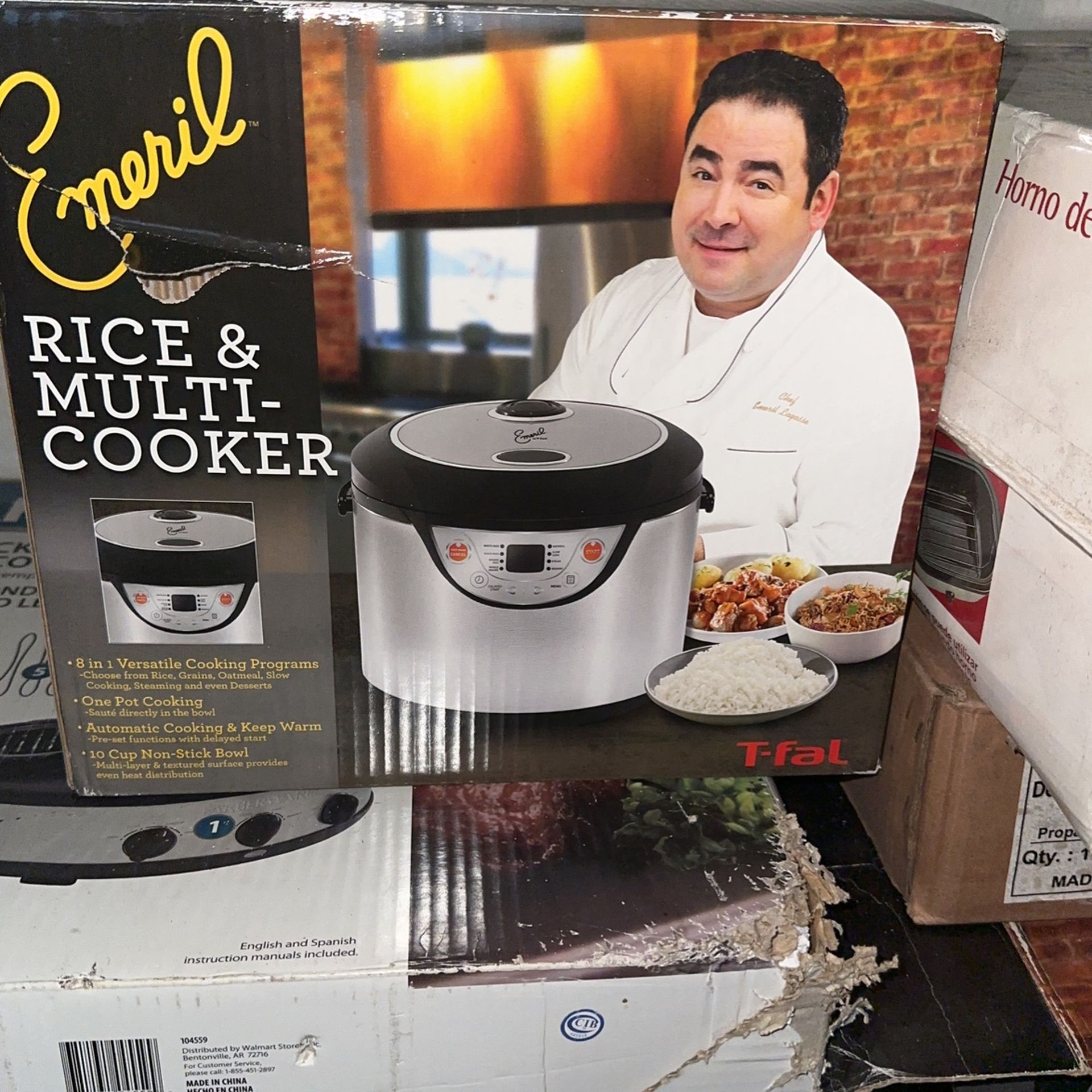 Emeril Rice & Multi Cooker for Sale in Fontana, CA OfferUp