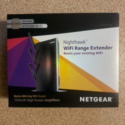 Netgear AC1900 Nighthawk WiFI Range Extender