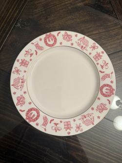 Christmas Dinnerware Plates