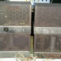 4 Pcs Dynaco Mark 4 Mono Tube Amplifiers In Kent 