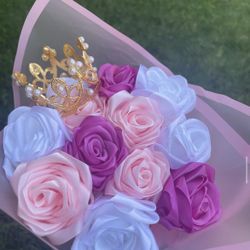 Pretty In Pink Eternal Bouquet 🎀