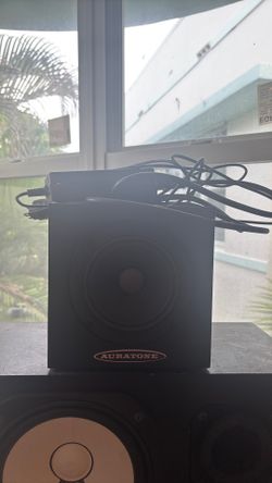 Auratone 5C Active Super Sound Cube Powered Studio Monitors