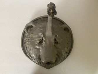 Michael Gordon LTD -Garden Bear Head