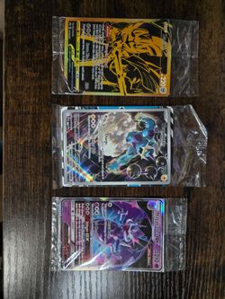 Pokemon Sealed Promos