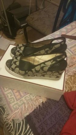 Coach Wedges