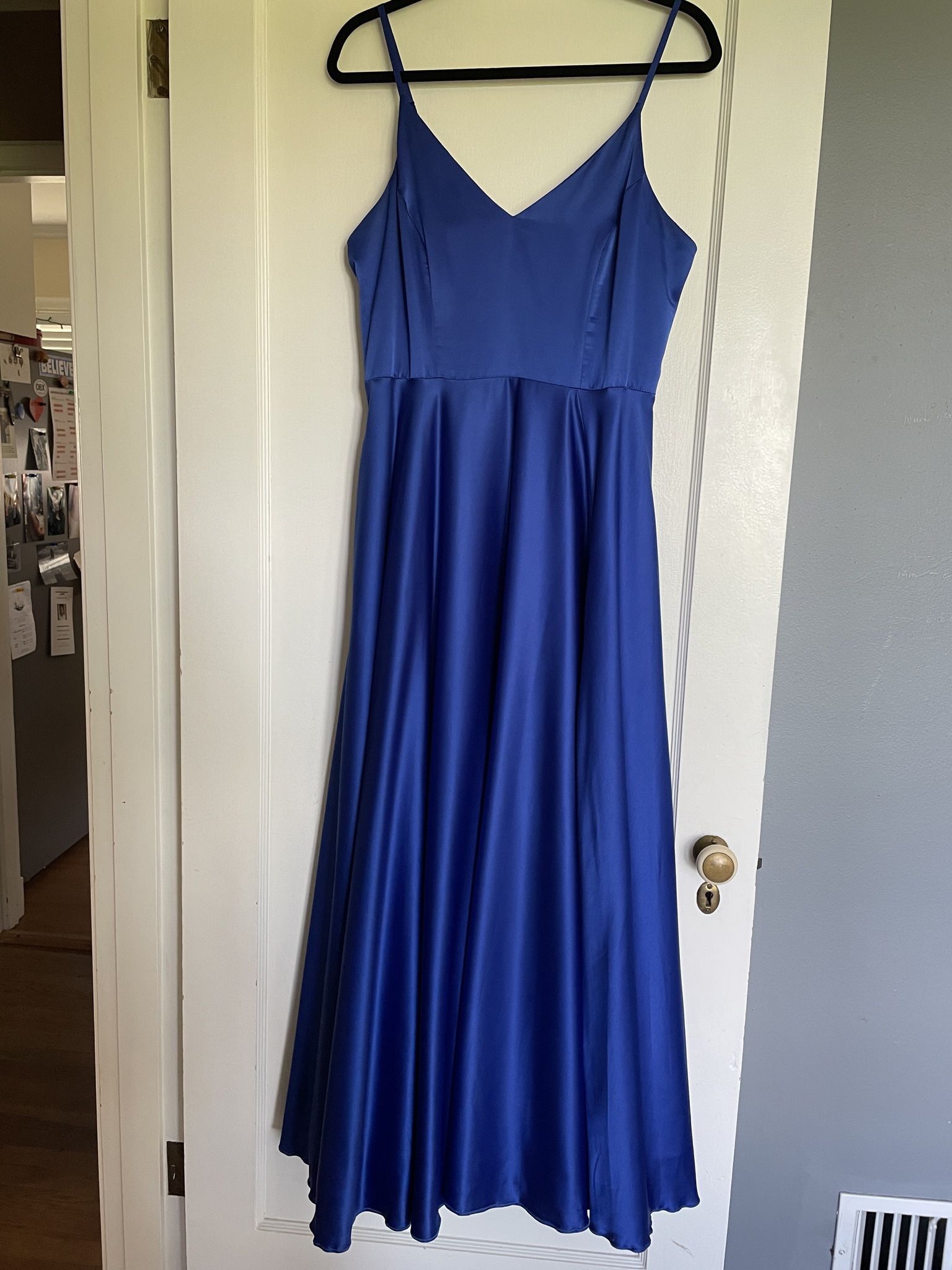 Blue Prom Dress - Full Length