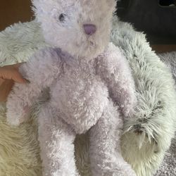 A Box Of Preowned Toys Including Gund Bear