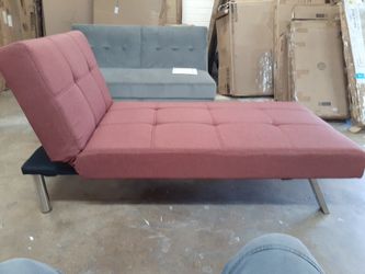 New assembled chaise sleeper