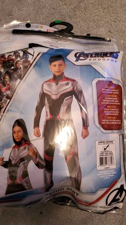 Endgame Costume size 8-10yrs