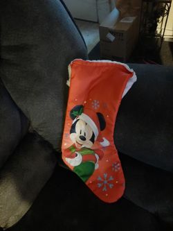 Mickey mouse stocking
