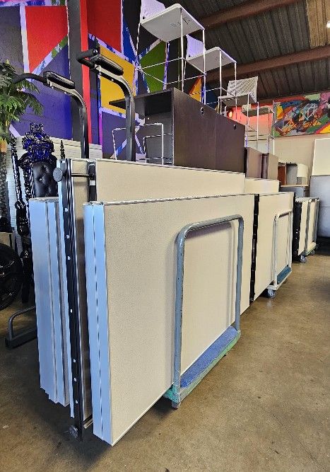 Herman Miller Office Wall Dividers ** Delivery Installation Available **