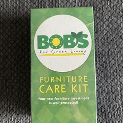 Bob's for Green Living Natural Furniture Care Kit Fabric Rug Cleaner Wood Polish