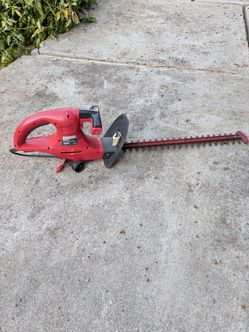 Hedge trimmer Electric (Corded)
