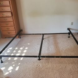 California King  Frim And Boxes