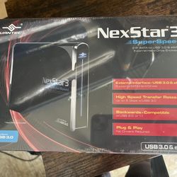  Vantec NexStar 3 SuperSpeed External Hard Drive