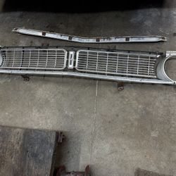 Front Grille For 68/69 Falcon, 4 Pieces. 
