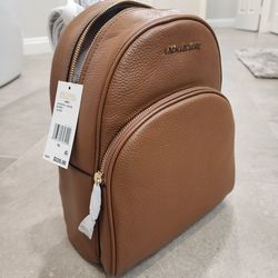 Michael Kors Leather ABBEY Backback