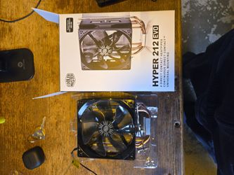 Hyper 212 Evo Cooler Master