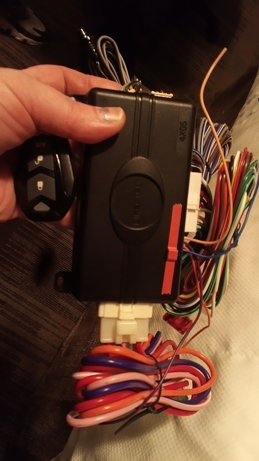 Car Alarm Directed 4x05 Replacement Harness