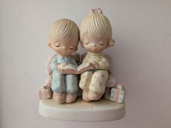 Precious Moments Unto Us a Child is Born
