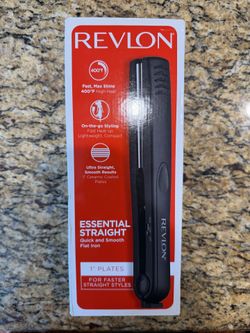 Revlon flat iron