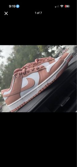 Rose whisper dunks