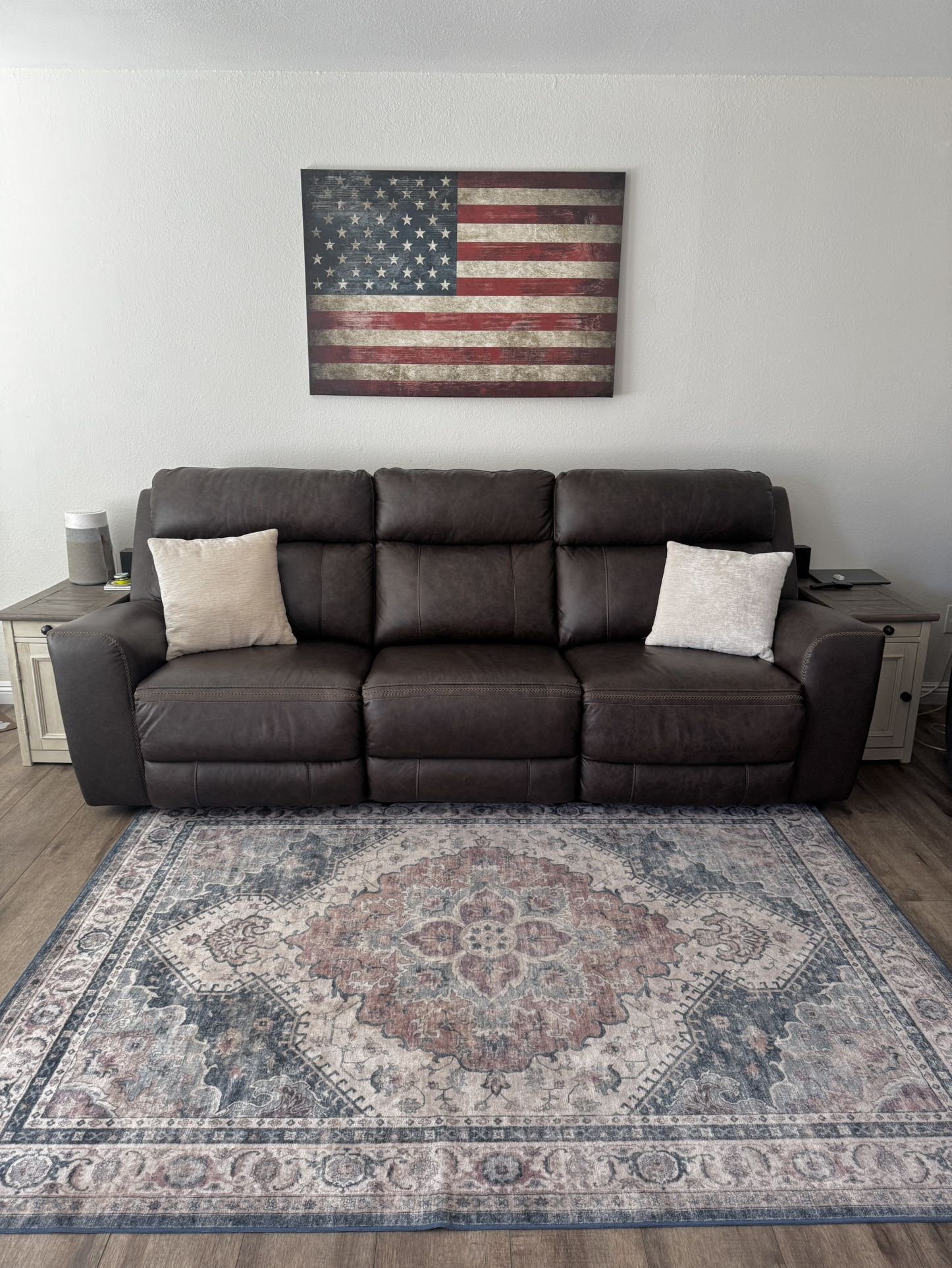 Power Reclining Sofa Couch