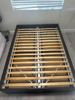 Bed Frame with Storage