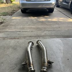 C43 AMG DOWNPIPES - Catless - BRAND NEW NEVER USED
