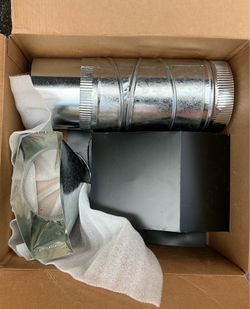 7 in. Appliance Vent Kit - Roof