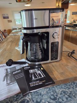 Braun MultiServe KF901AN  coffee maker