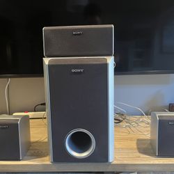 Wireless - Sony Sound System 