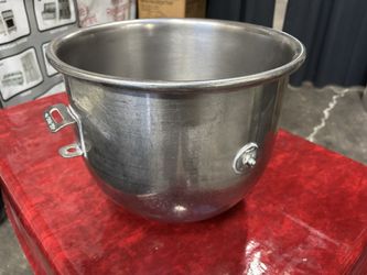 20 Quart Hobart Mixed Classic A-200 Stainless Steel NSF Mixing Bowl A-200-20 Rolled Edge Great Shape