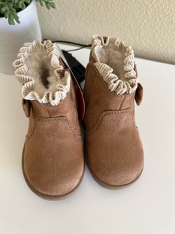 Baby toddler girl boots size 4