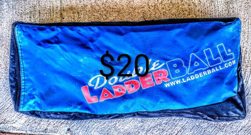 Double Ladder Ball Game