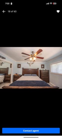California King bedroom set