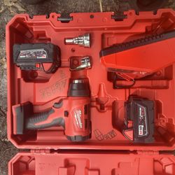 M18™ Compact Heat Gun With Two 5 Xc Batteries